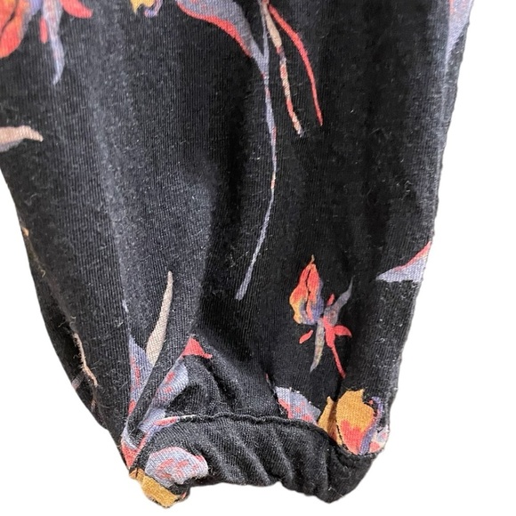 Free People Elsa Twist Open Back Strappy Floral Long Sleeve Shirt - Picture 4 of 8